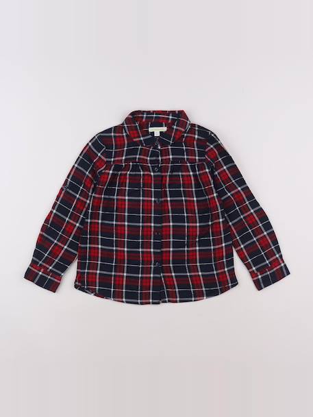 Blouse - 6 ans Bleu, argent 1 - vertbaudet enfant 