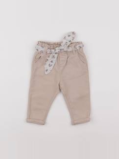 Seconde main-Fille-Pantalon-Jean - 9 mois