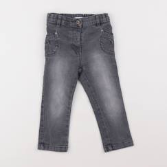 Seconde main-Fille-Pantalon-Jean - 2 ans