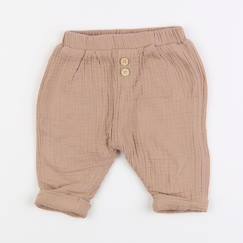 Seconde main-Fille-Pantalon doublé - 6 mois