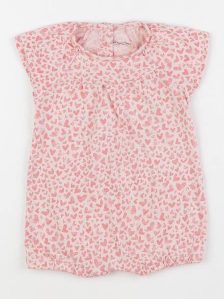 Combinaison - 3 mois Rose 1 - vertbaudet enfant 