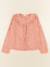 Blouse - 10 ans Orange 1 - vertbaudet enfant 