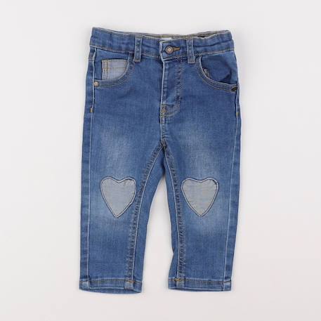Jean - 12 mois Bleu 1 - vertbaudet enfant 