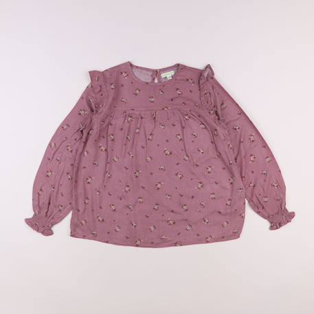 Blouse - 10 ans Violet 1 - vertbaudet enfant 