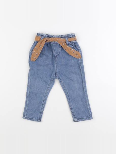 Jean - 12 mois Bleu 1 - vertbaudet enfant 
