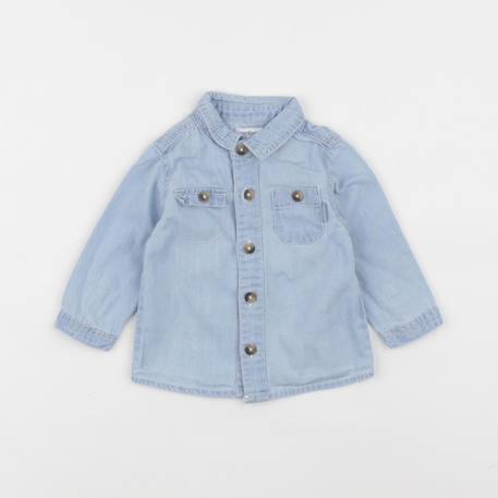 Chemise - 6 mois Bleu 1 - vertbaudet enfant 