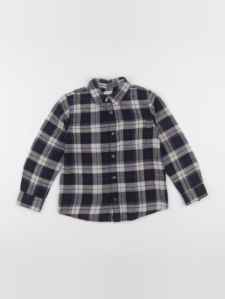 Chemise - 10 ans Bleu 1 - vertbaudet enfant 