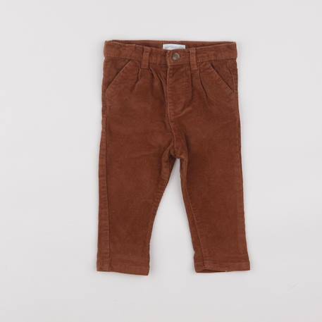 Pantalon - 6 mois Marron 1 - vertbaudet enfant 