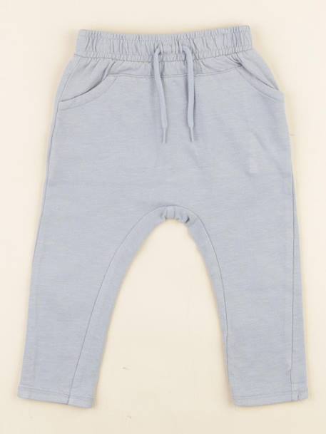 Sarouel - 9 mois Bleu 1 - vertbaudet enfant 