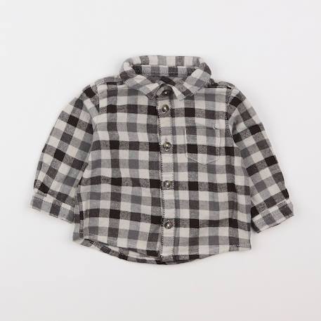 Chemise - 6 mois Marron 1 - vertbaudet enfant 