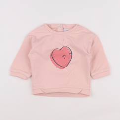 Seconde main-Fille-Sweat - 6 mois