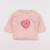 Sweat - 6 mois Rose 1 - vertbaudet enfant 