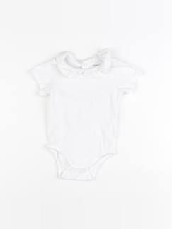 Seconde main-Fille-Body à col - 6 mois