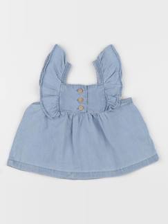 Seconde main-Fille-Chemise, blouse-Blouse - 6 mois