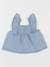Blouse - 6 mois Bleu 1 - vertbaudet enfant 