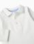 Body-polo à manches longues à rayures Blanc 3 - vertbaudet enfant 