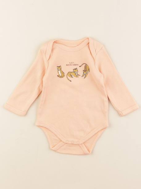Body - 3 mois Rose 1 - vertbaudet enfant 