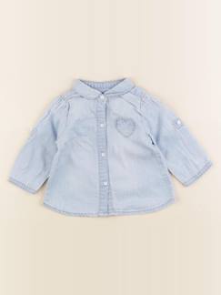 Seconde main-Fille-Chemise, blouse-Chemise - 6 mois