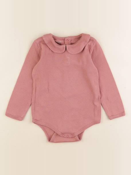 Body à col - 36 mois Rose 1 - vertbaudet enfant 