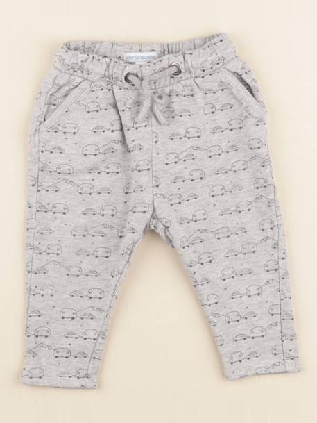 Pantalon - 12 mois Gris 1 - vertbaudet enfant 