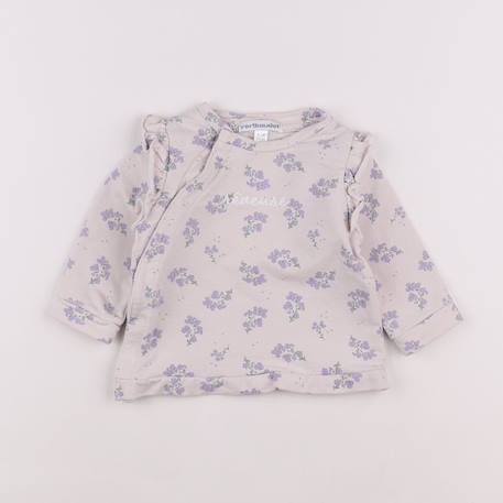 Sweat - 6 mois Rose 1 - vertbaudet enfant 