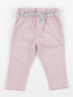 Seconde main-Fille-Pantalon-Jean - 6 mois