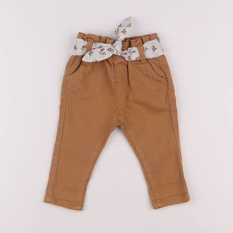 Jean - 6 mois Marron 1 - vertbaudet enfant 