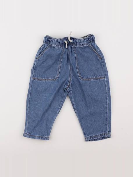 Pantalon - 6 mois Bleu 1 - vertbaudet enfant 