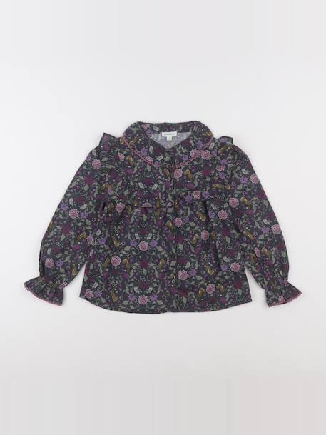 Blouse - 6 ans Vert 1 - vertbaudet enfant 