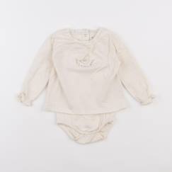 Seconde main-Fille-Body bébé-Body tee-shirt - 9 mois