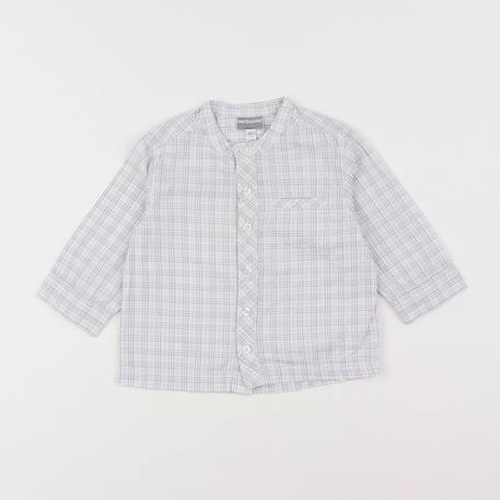 Chemise - 18 mois Blanc 1 - vertbaudet enfant 