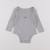 Body - 6 mois Gris 1 - vertbaudet enfant 