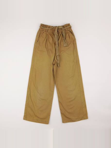 Pantalon - 14 ans Marron 1 - vertbaudet enfant 