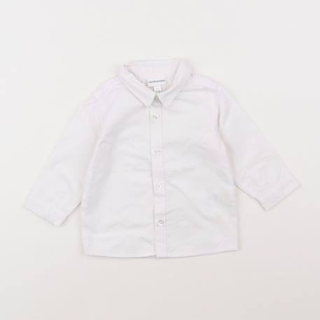 Chemise - 9 mois Blanc 1 - vertbaudet enfant 