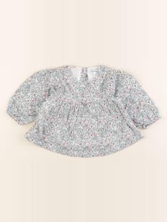 Seconde main-Fille-Chemise, blouse-Blouse - 12 mois