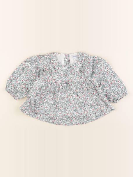 Blouse - 12 mois Multicolore 1 - vertbaudet enfant 
