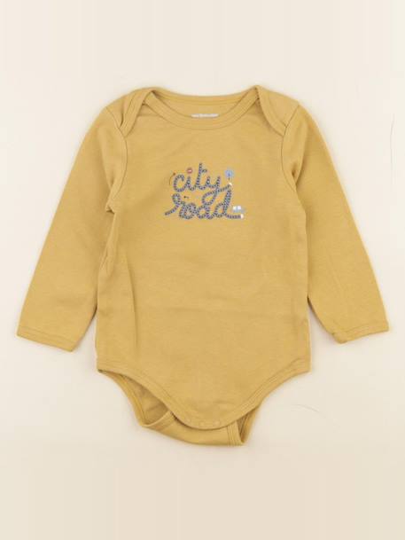 Body - 24 mois Jaune 1 - vertbaudet enfant 