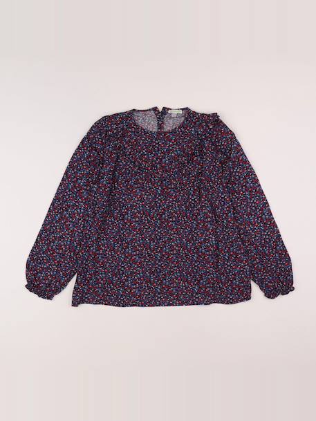 Blouse - 12 ans Bleu 1 - vertbaudet enfant 