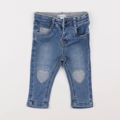 Seconde main-Fille-Jean - 6 mois