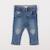 Jean - 6 mois Bleu 1 - vertbaudet enfant 