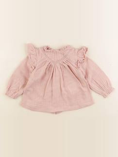 Seconde main-Fille-Blouse - 6 mois