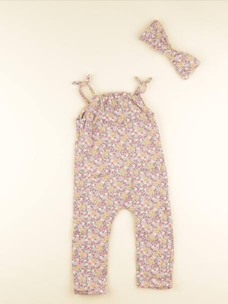 Salopette - 36 mois Rose 1 - vertbaudet enfant 