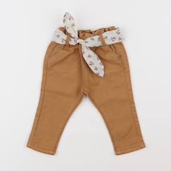 Seconde main-Fille-Pantalon-Jean - 6 mois
