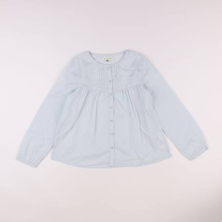 Blouse - 10 ans Bleu 1 - vertbaudet enfant 