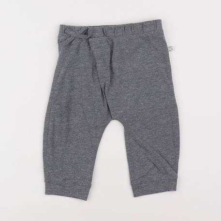 Pantalon - 12 mois Gris 1 - vertbaudet enfant 
