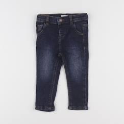 Seconde main-Fille-Pantalon-Jean - 12 mois
