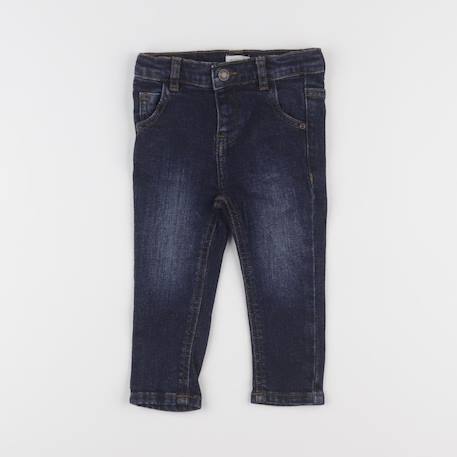 Jean - 12 mois Bleu 1 - vertbaudet enfant 