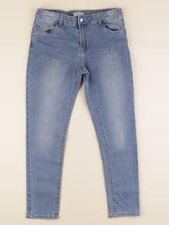 Seconde main-Fille-Pantalon-Jean - 10 ans