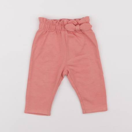 Pantalon - 3 mois Rose 1 - vertbaudet enfant 