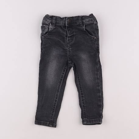 Jean - 9 mois Gris 1 - vertbaudet enfant 